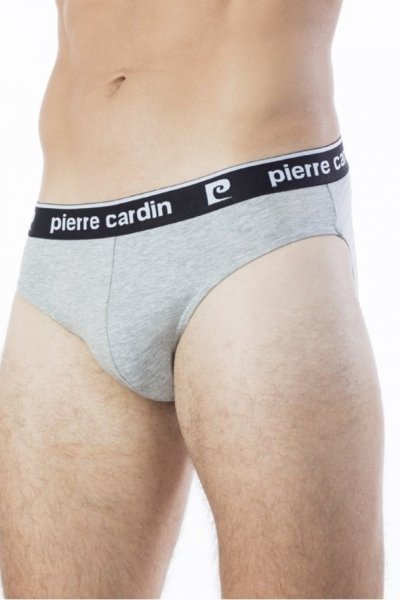 Pánské slipy Pierre Cardin PCU 21 XXL grigio (odstín šedé)