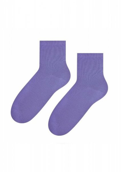 Steven art.037 dámské ponožky 38-40 bílá
