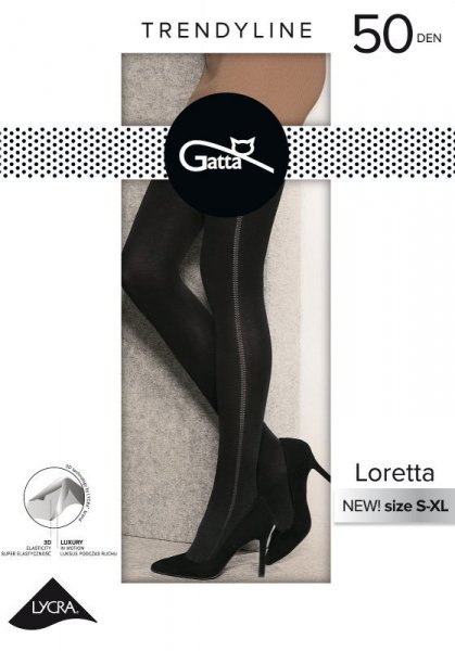 Puncochace Gatta Florence 3d 50 Den 4 L Nero Levne Blesk Zbozi