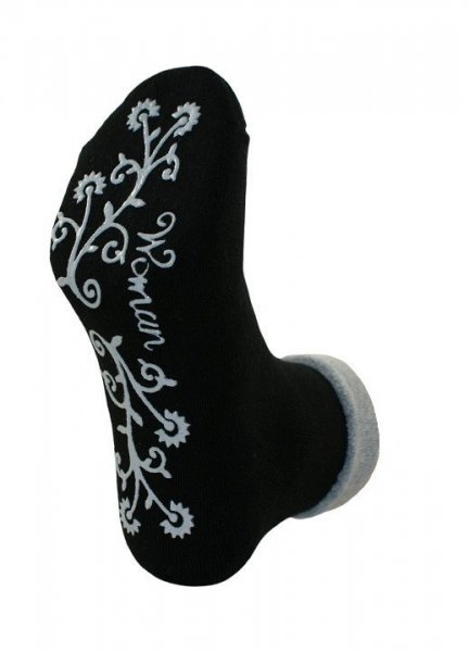 Bratex 5780 Lady Socks Frotte ABS dámské ponožky 39-41 černá