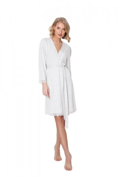 Aruelle Cathleen Bathrobe Dámský župan M grey