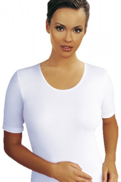 Emili Nina bílé Dámské tričko S bílá