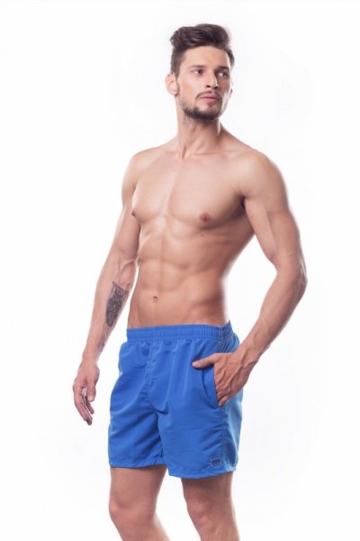 Pánské sportovní šortky Shepa (B4) XXL modrá